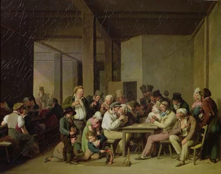 Escena en la posada